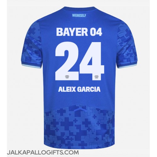 Bayer Leverkusen Aleix Garcia #24 Kolmaspaita 2025-26 Lyhythihainen